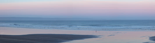 Saunton Beach Sunrise Panorama