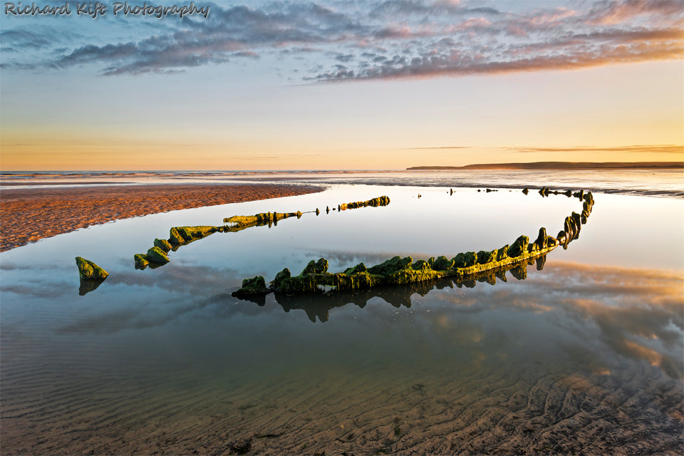 Westward Ho! Wreck Light