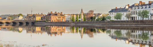 Barnstaple Taw Mill Pond Panorama