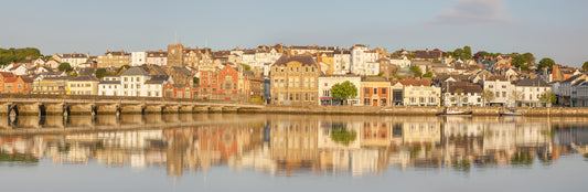 Bideford Reflections Panorama