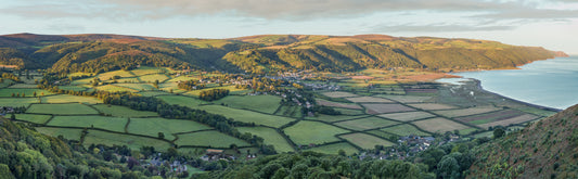 Porlock Vale Panorama