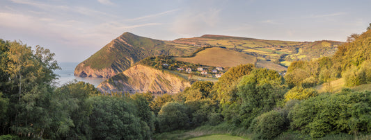 Little Hangman & Combe Martin Panorama