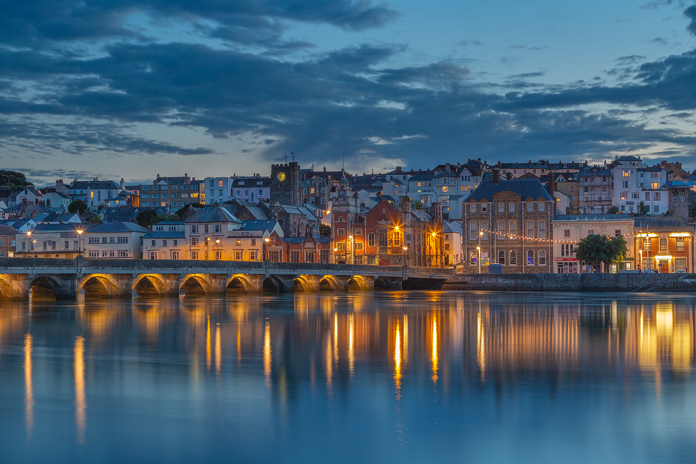 Bideford at Dusk