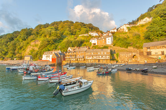 Clovelly Harbour