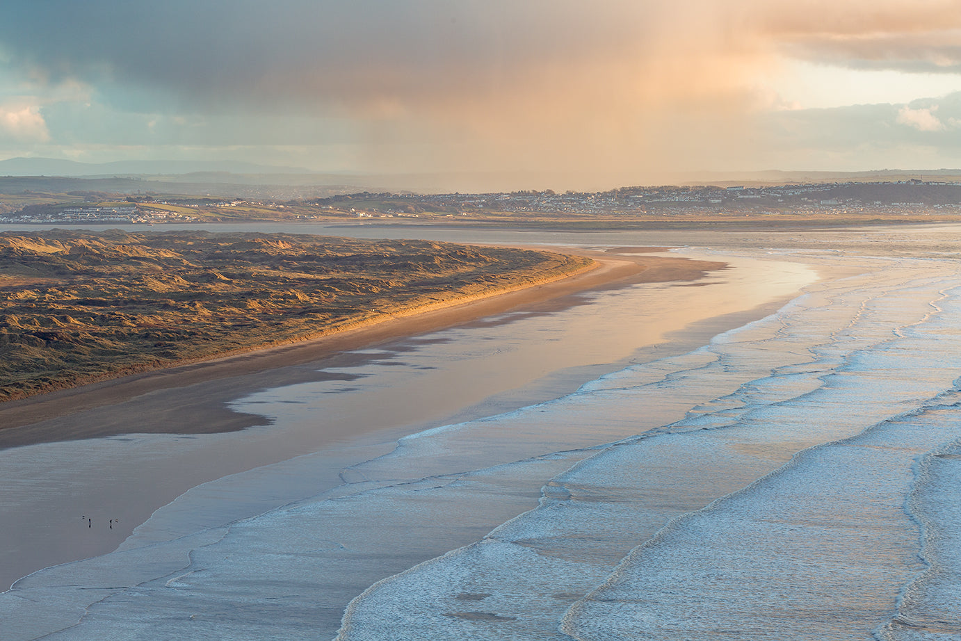 Saunton Beach Towards Westward Ho