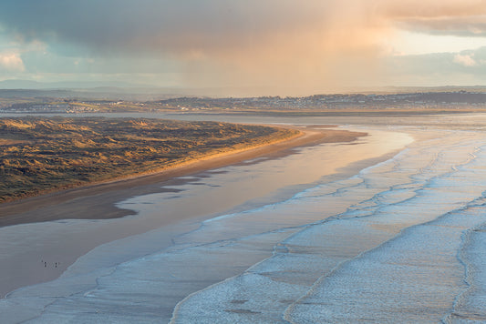 Saunton Beach Towards Westward Ho