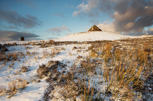 Dunkery Hill Snow