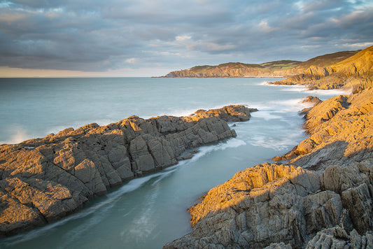 Mortehoe with Bull Point