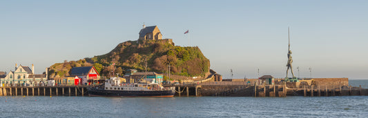 Oldenburg Ship at Ilracombe Pier Panoramic