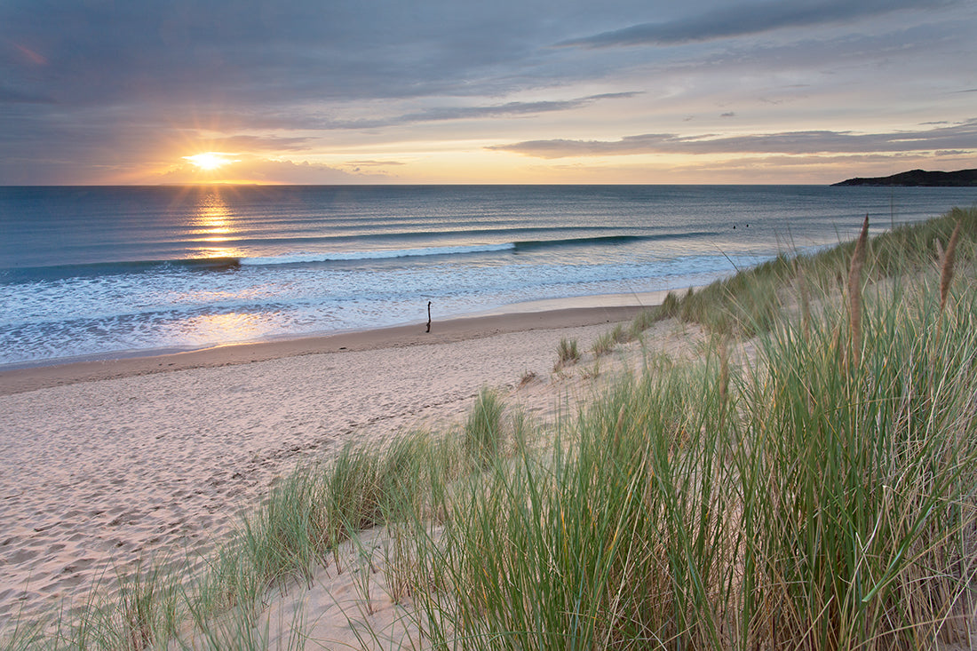 Woolacombe Beach Sunset