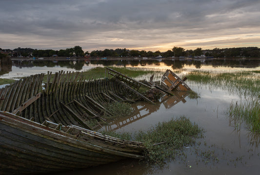 Bideford Quay Wreck