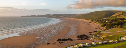 Putsborough Beach Panoramic