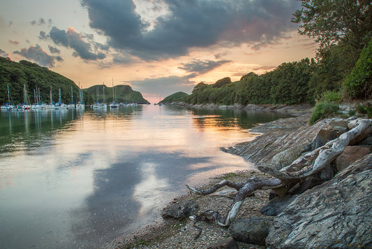 Watermove Cove Sunset