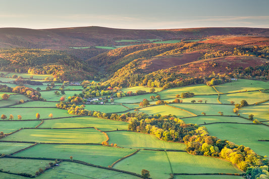 Porlock Vale at Autumn