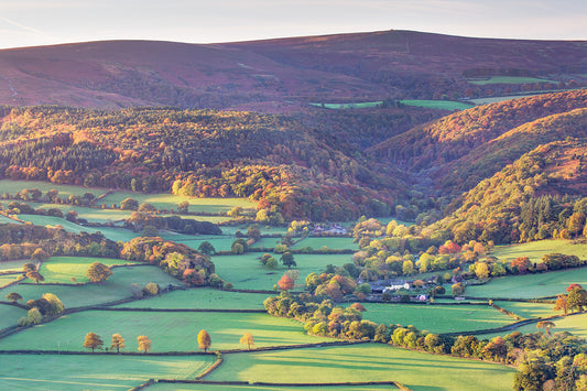 Porlock Vale and Dunkery Beacon