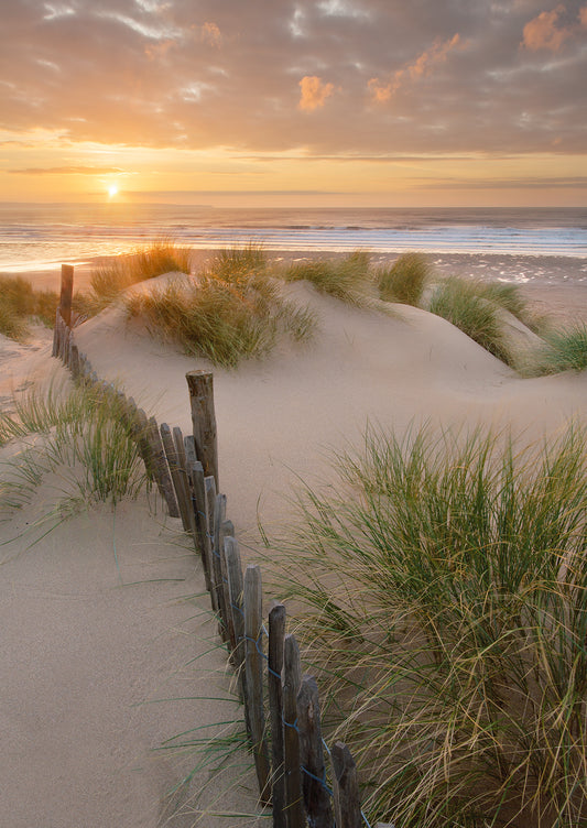 Croyde Dunes Sunset