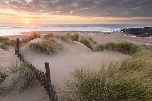 Croyde Beach Sunset