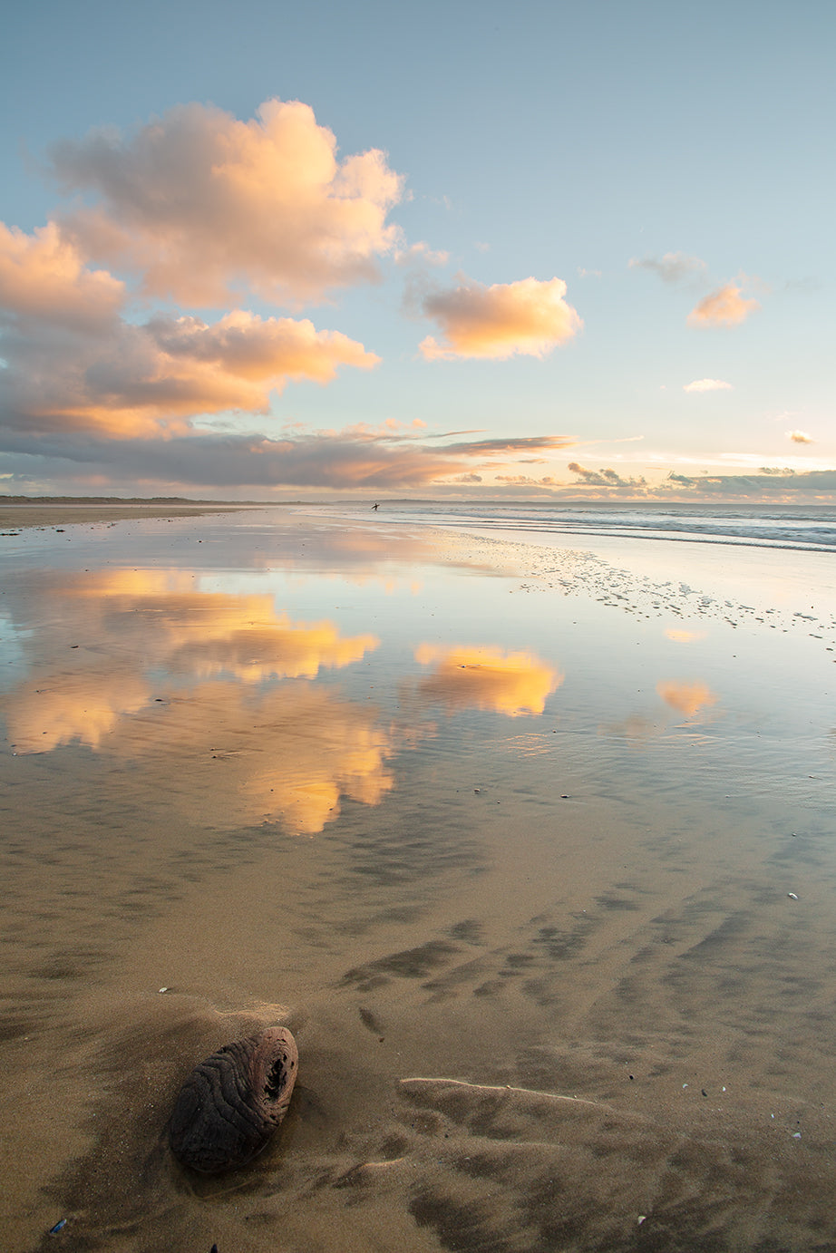 Saunton Beach Reflections