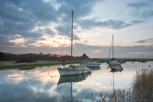 Braunton Velator Quay Sunrise