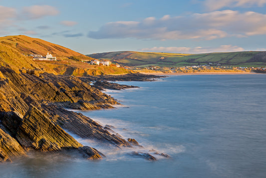 Croyde Beach from Baggy