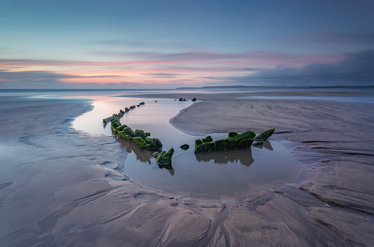 Westward Ho Old Wreck