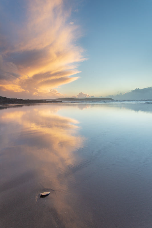 Comesgate Beach Sunset