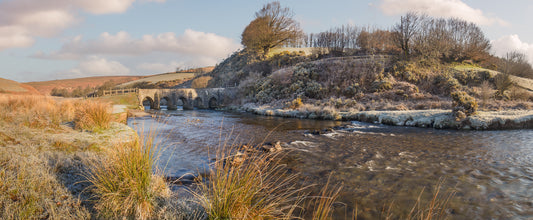 Landacre Bridge Panorama