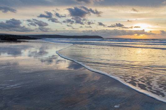 Woolacombe Beach Sunset