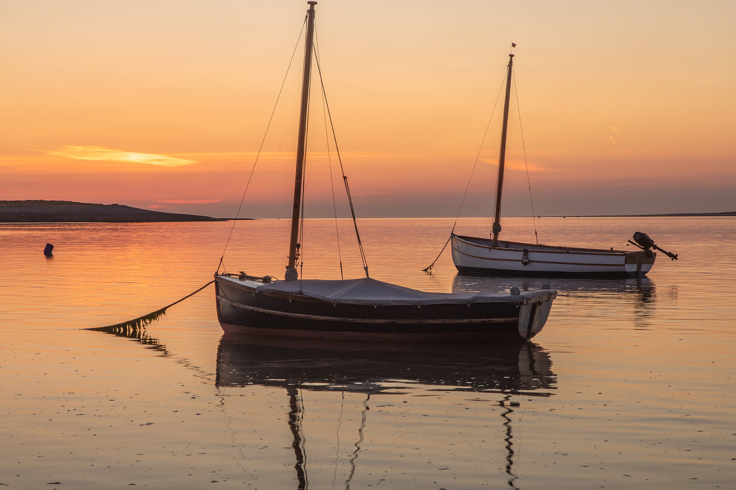 Appldeore Boats Sunset