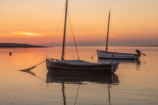 Appldeore Boats Sunset