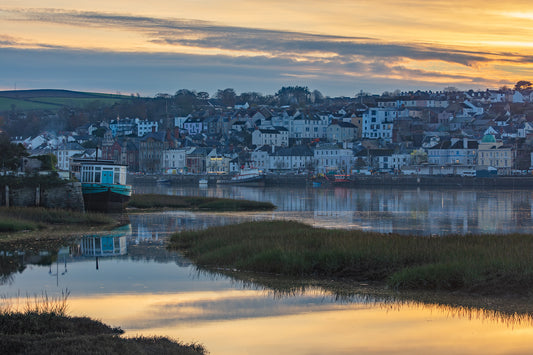 Bideford Hightide Sunset