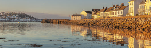Instow Winter Light Panorama