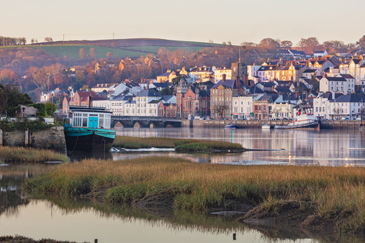 Bideford Hightide Morning Light