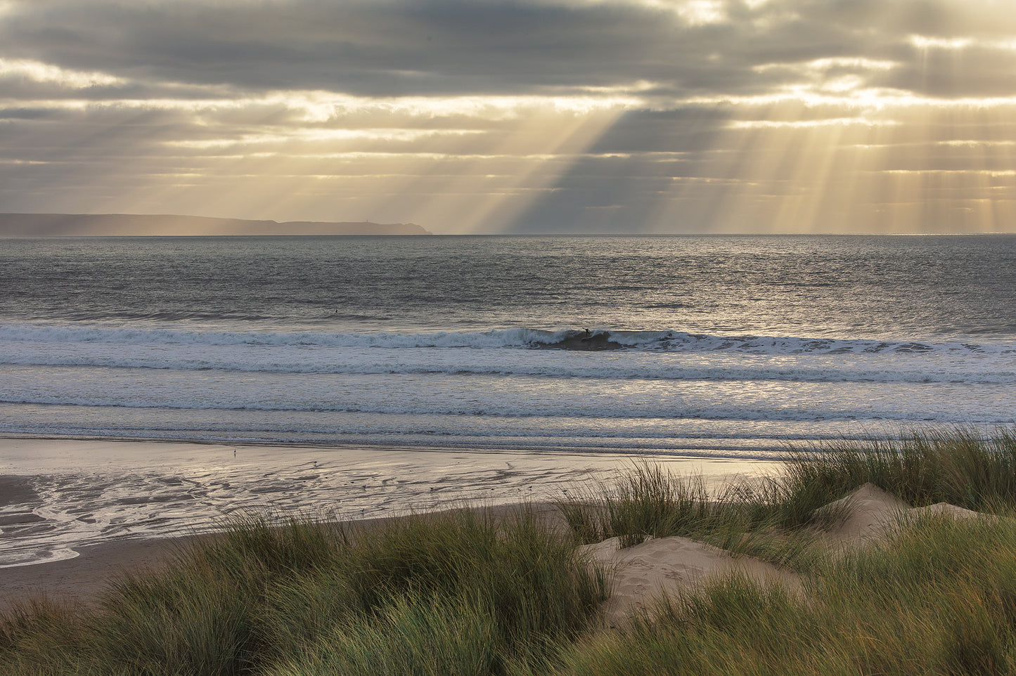 Croyde Beach Sunbeams