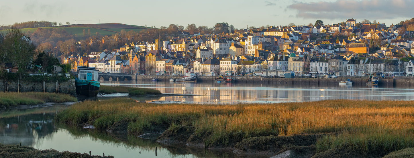 Bideford Morning Light Panorama