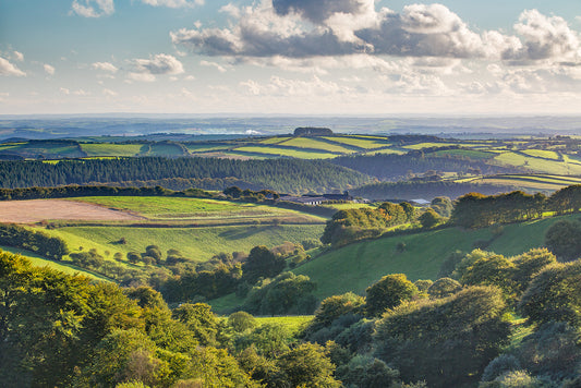 Above North Radworthy Two