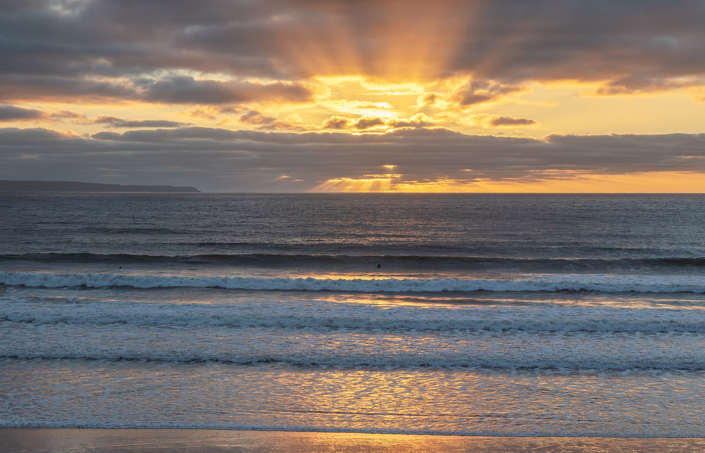 Croyde Beach Sunset