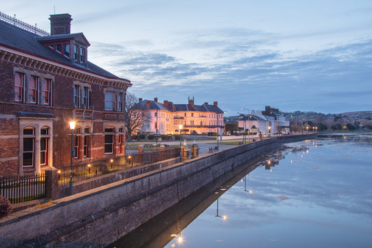 Barnstaple at Dusk