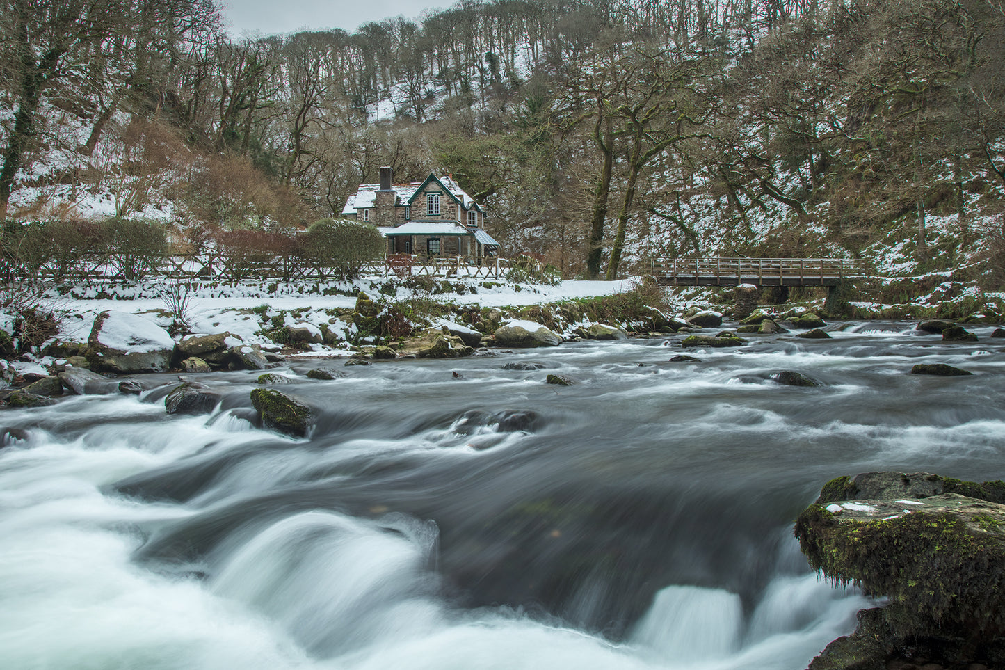 Watersmeet in Winter