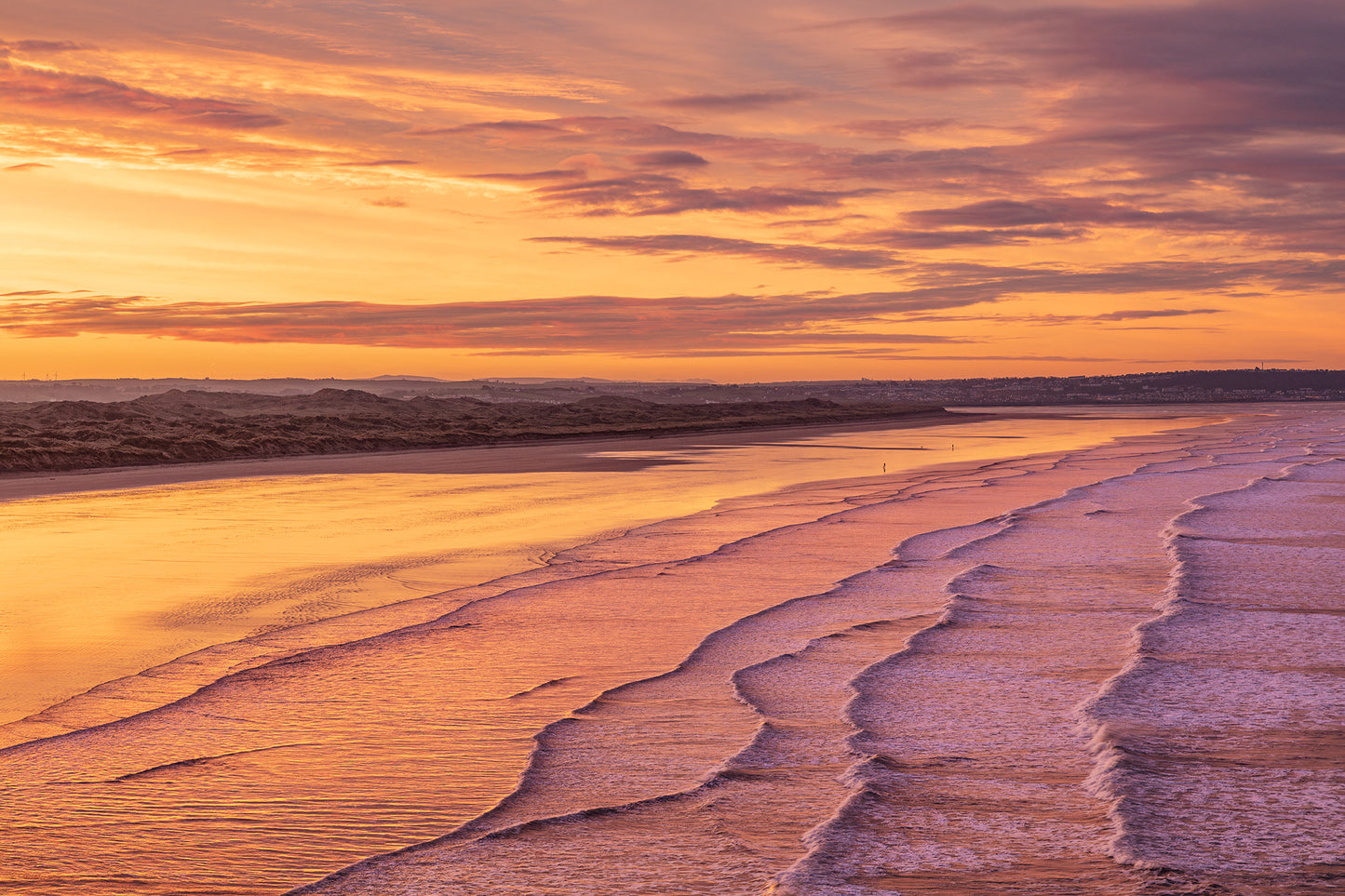 Saunton Beach Sunrise