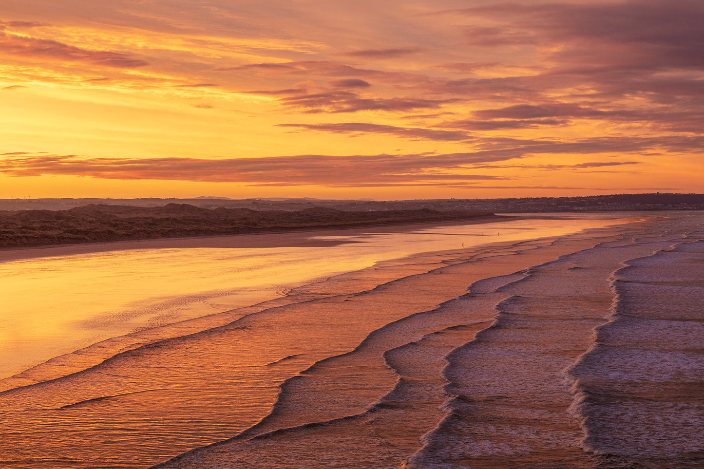 Saunton Beach Sunrise