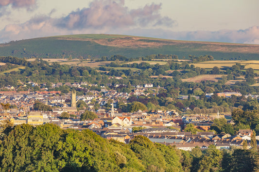 Above Barnstaple