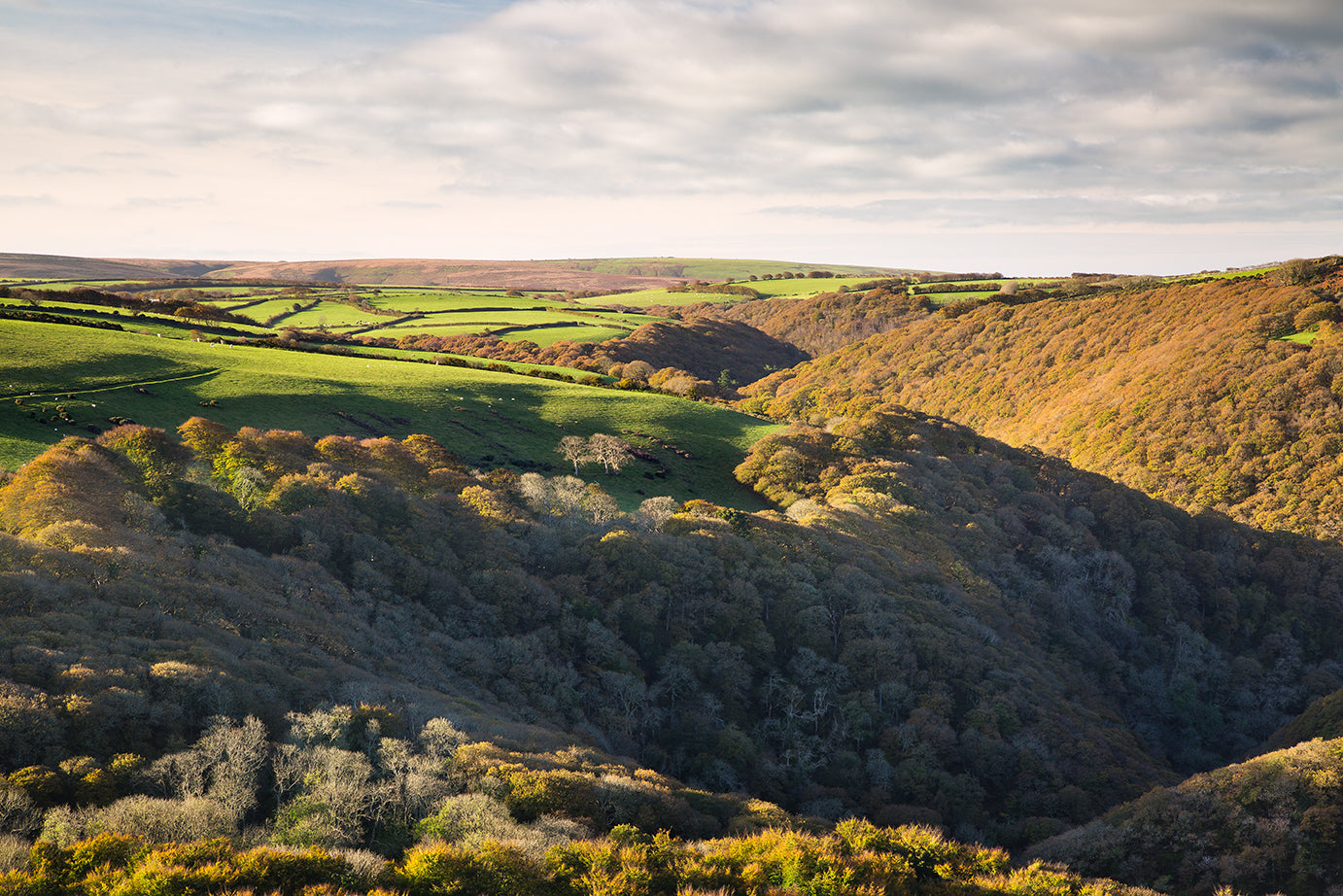 Watersmeet From Above