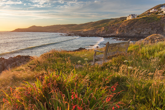 Combesgate Beach Summer