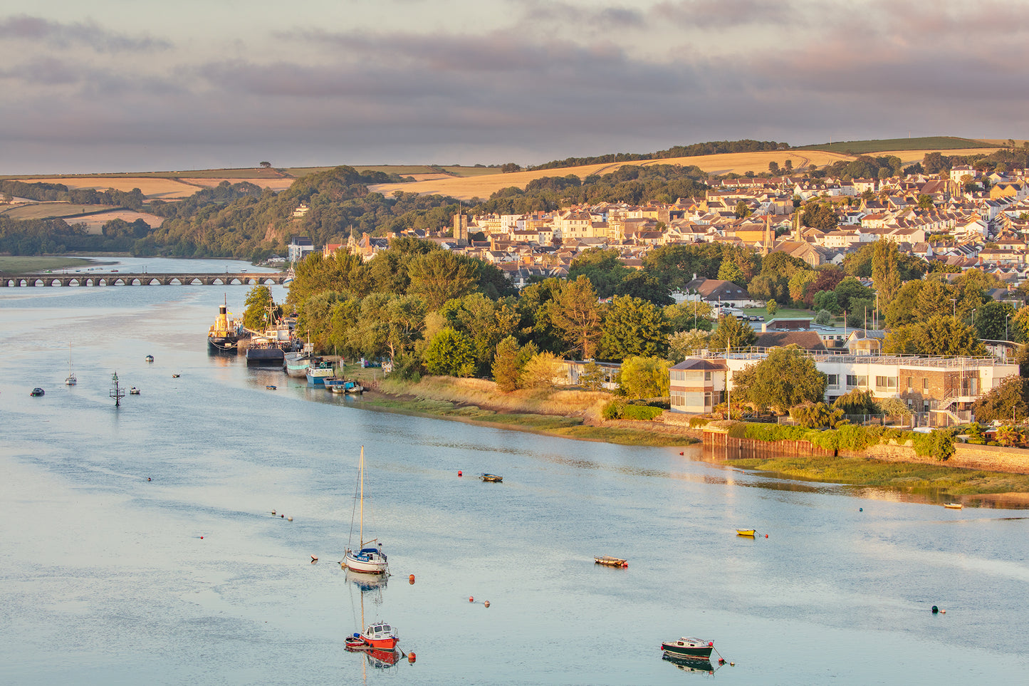 Above Bideford