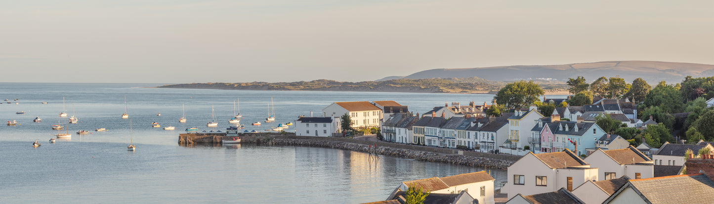 Above Instow Panorama