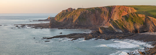 Hartland Lighthouse Panorama