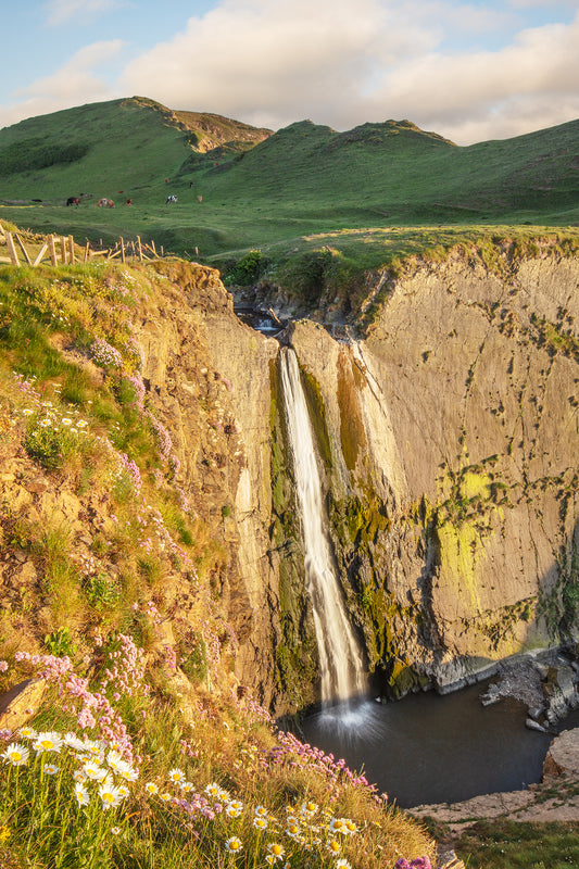 Spekes Mill Mouth Waterfall Two