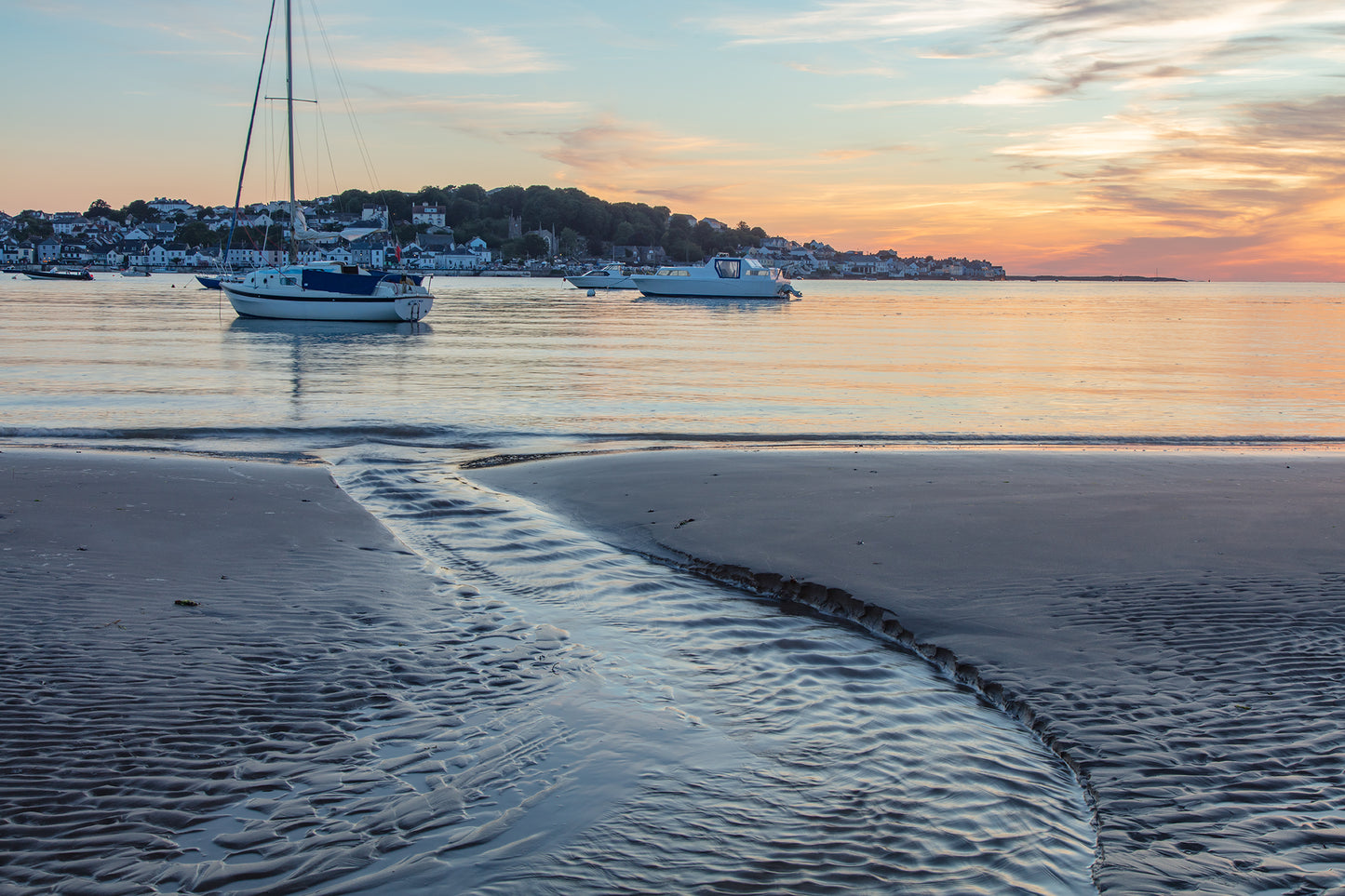 Instow Beach Summer Sunset