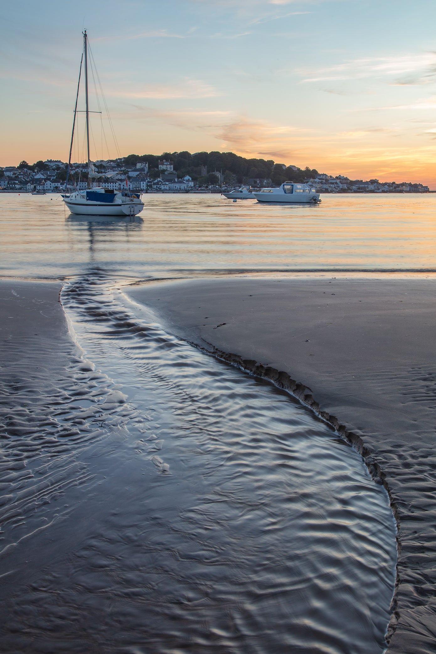 Instow Beach Summer Sunset